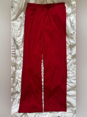 Serengeti Red Pants Women’s Size Large